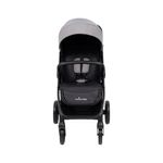 Travel System Ariah Gris con Carruaje, Portabebé y Base para Auto Gris