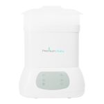 Esterilizador y Secador Digital 3 en 1 para 6 Biberones Blanco