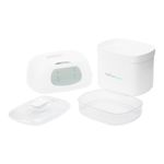 Esterilizador y Secador Digital 3 en 1 para 6 Biberones Blanco