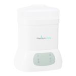 Esterilizador y Secador Digital 3 en 1 para 6 Biberones Blanco
