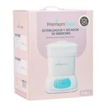 Esterilizador y Secador Digital 3 en 1 para 6 Biberones Blanco