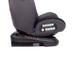 Silla de Carro Umbra Negro Giratoria 360° con Isofix y Arnés 5 Puntos Negro
