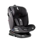 Silla de Carro Umbra Negro Giratoria 360° con Isofix y Arnés 5 Puntos Negro