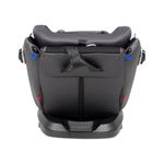Silla de Carro Umbra Negro Giratoria 360° con Isofix y Arnés 5 Puntos Negro