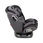 Silla de Carro Umbra Negro Giratoria 360° con Isofix y Arnés 5 Puntos Negro