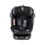 Silla de Carro Umbra Negro Giratoria 360° con Isofix y Arnés 5 Puntos Negro