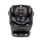 Silla de Carro Umbra Negro Giratoria 360° con Isofix y Arnés 5 Puntos Negro