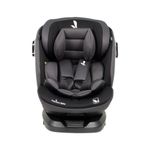 Silla de Carro Umbra Negro Giratoria 360° con Isofix y Arnés 5 Puntos Negro