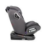 Silla de Carro Umbra Negro Giratoria 360° con Isofix y Arnés 5 Puntos Negro