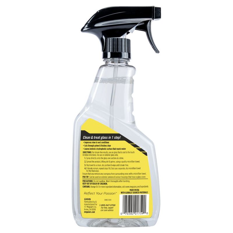 Limpiador de Cristales Ultimate Glass Cleaner Water Repellent