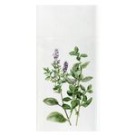 Set de 6 Porta Cubiertos 40 x 40 cm Diseño Lavanda