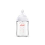 Biberón de Vidrio SoftTouch Peristáltico de 240 mL 8 oz para Bebé de 3 a 6 Meses