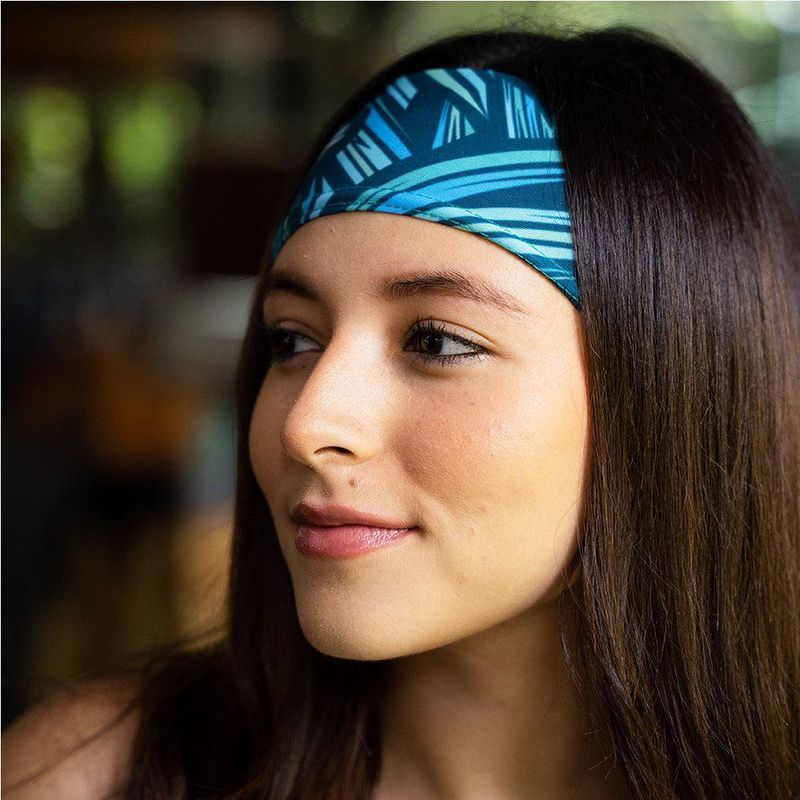 Banda para Cabeza Transpirable con Estampado de Jade de 24 Cm