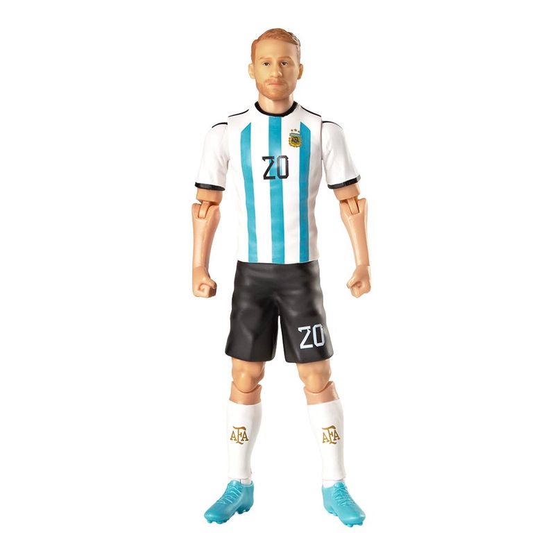 Figura de Acción Articulada Mac Allister Argentina 20 cm