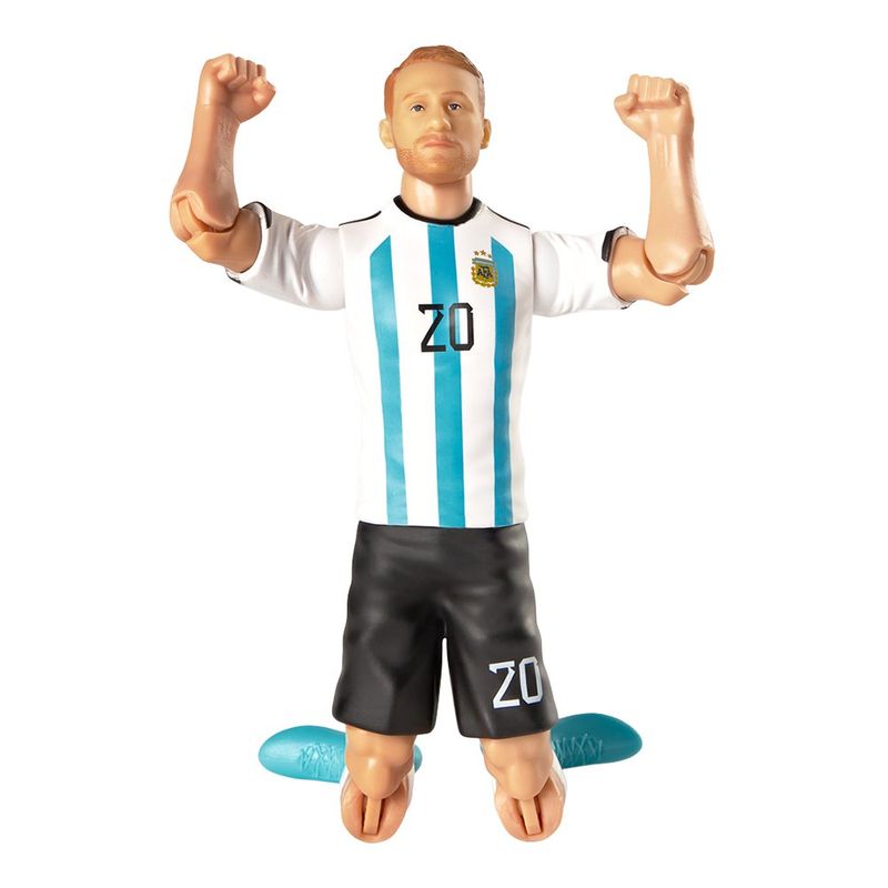 Figura de Acción Articulada Mac Allister Argentina 20 cm