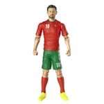 Figura de Acción Articulada Bernardo Silva Portugal 20 cm