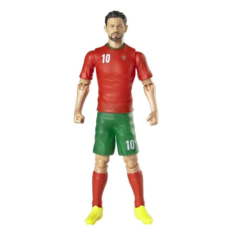 Figura de Acción Articulada Bernardo Silva Portugal 20 cm