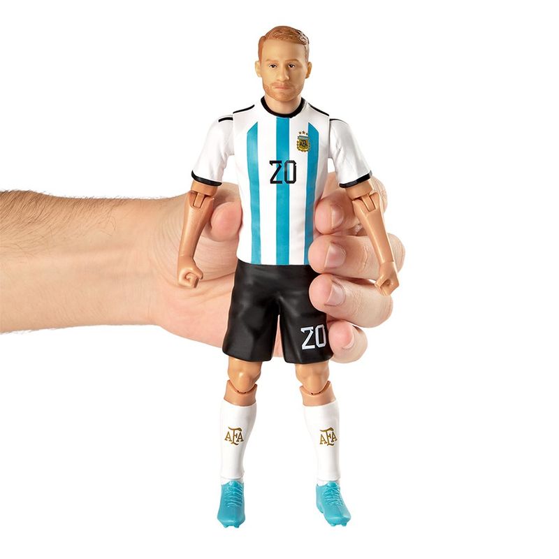Figura de Acción Articulada Mac Allister Argentina 20 cm