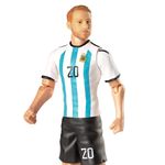 Figura de Acción Articulada Mac Allister Argentina 20 cm