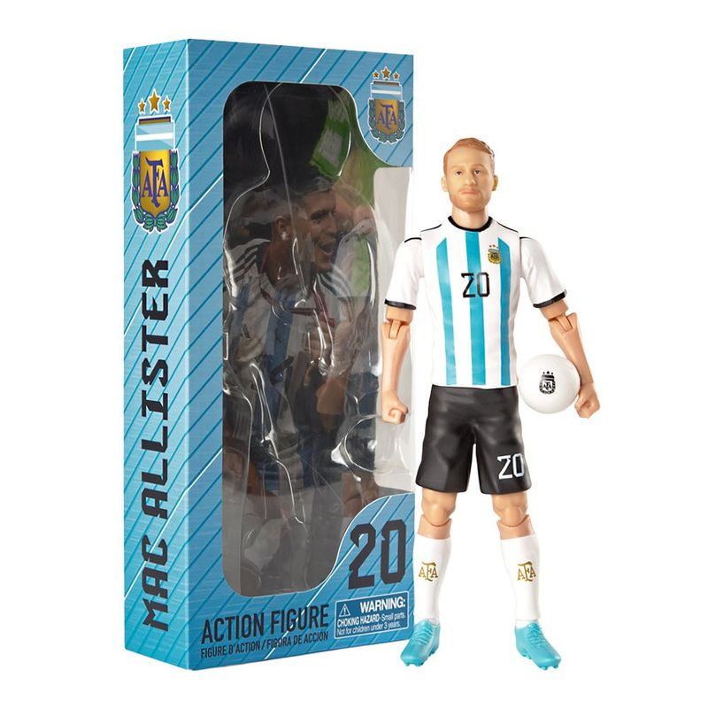 Figura de Acción Articulada Mac Allister Argentina 20 cm