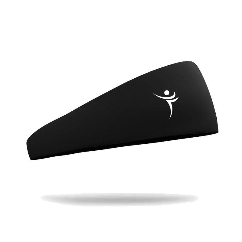 Banda para Cabeza Transpirable de 24 Cm Color Negra