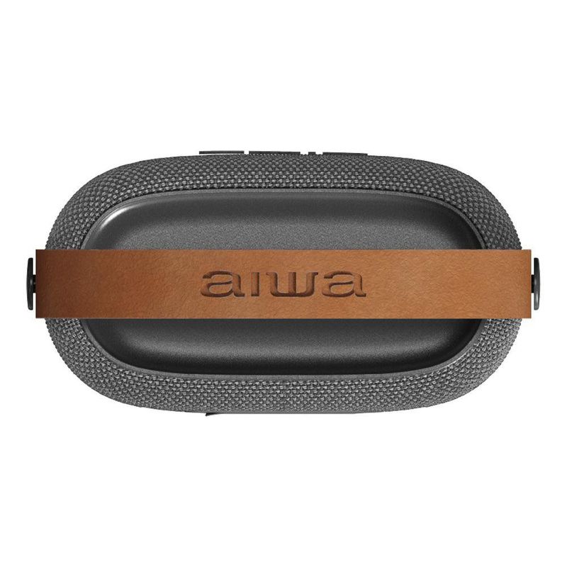 Bocina Inalámbrica Portátil de 7 W Color Gris