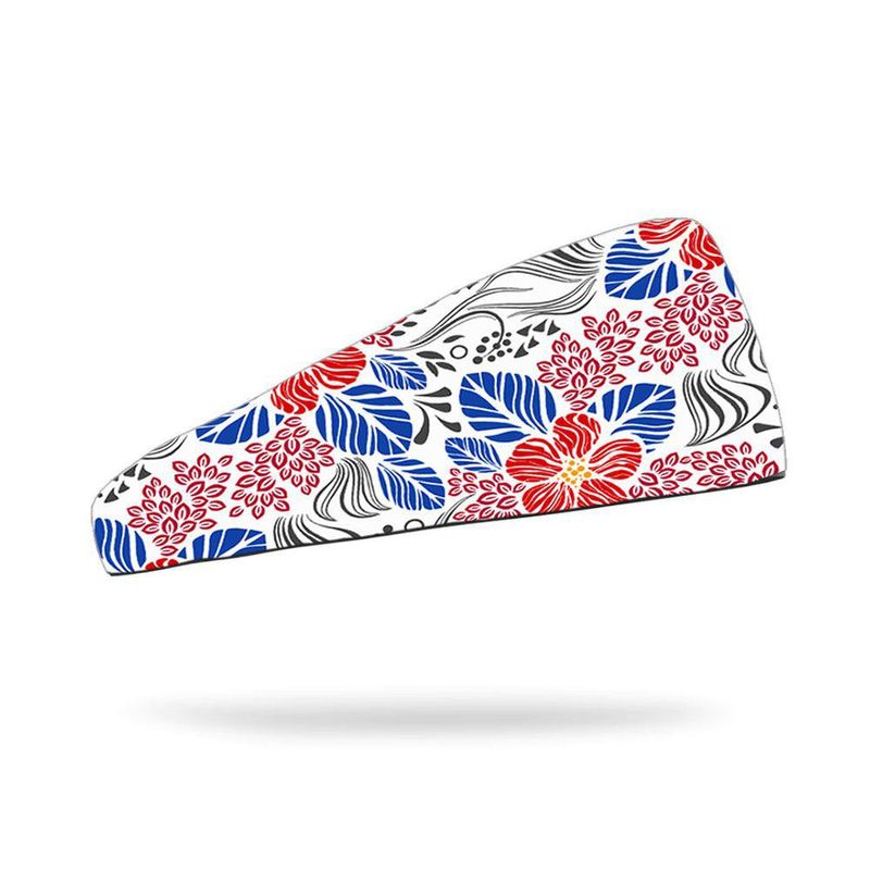 Banda para Cabeza Transpirable con Estampado de Flores de 24 Cm