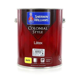 Pintura Colonial Deep Mate 1 Galón