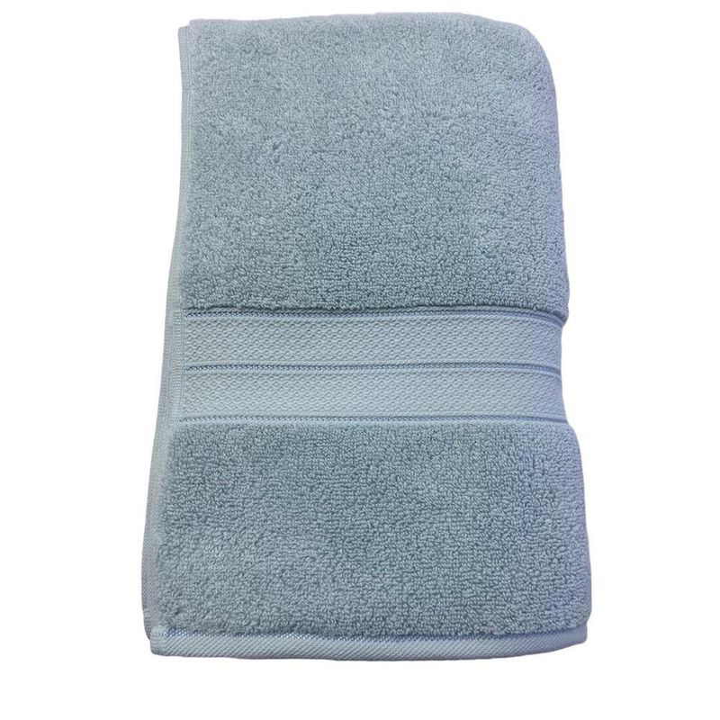Toalla de Baño de Algodón 72 x 137 cm Color Celeste