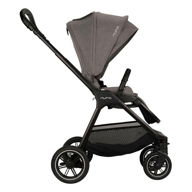 Carruaje para Bebé Mixx Next Chestnut con Asiento Reversible de 83 x 60 x 115 cm Café