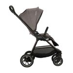 Carruaje para Bebé Mixx Next Chestnut con Asiento Reversible de 83 x 60 x 115 cm Café