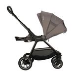 Carruaje para Bebé Mixx Next Chestnut con Asiento Reversible de 83 x 60 x 115 cm Café