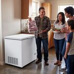 Congelador Tipo Cofre CH-16 Dual de 423 Litros Color Blanco