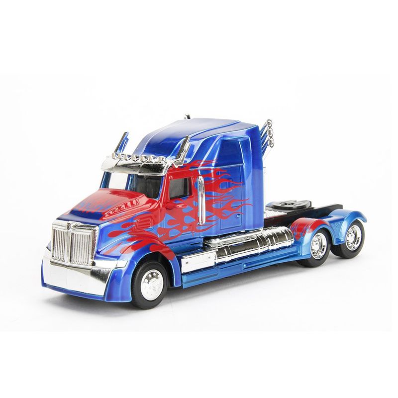 Figura Coleccionable a Escala 1:32 Die Cast Transformers Optimus Prime