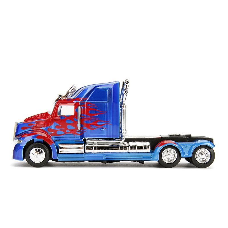 Figura Coleccionable a Escala 1:32 Die Cast Transformers Optimus Prime