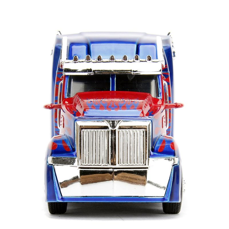 Figura Coleccionable a Escala 1:32 Die Cast Transformers Optimus Prime