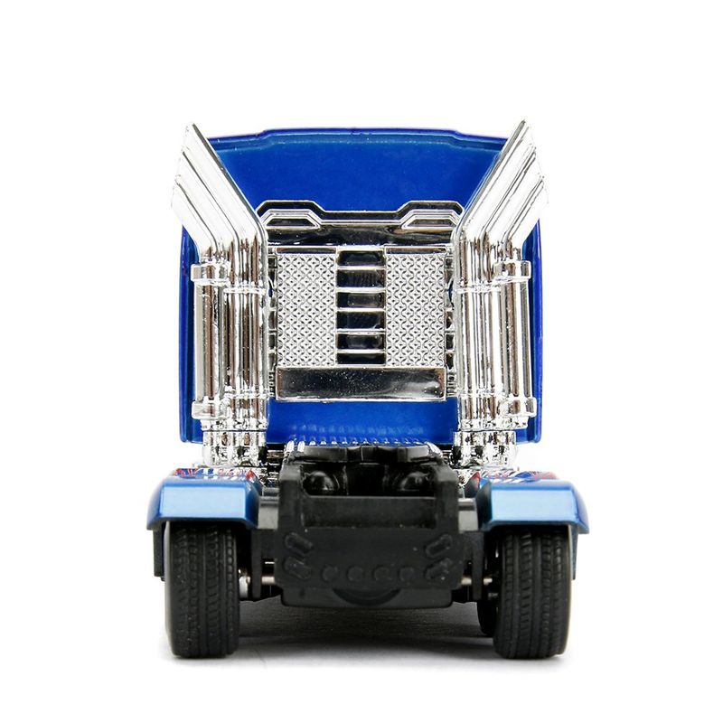 Figura Coleccionable a Escala 1:32 Die Cast Transformers Optimus Prime