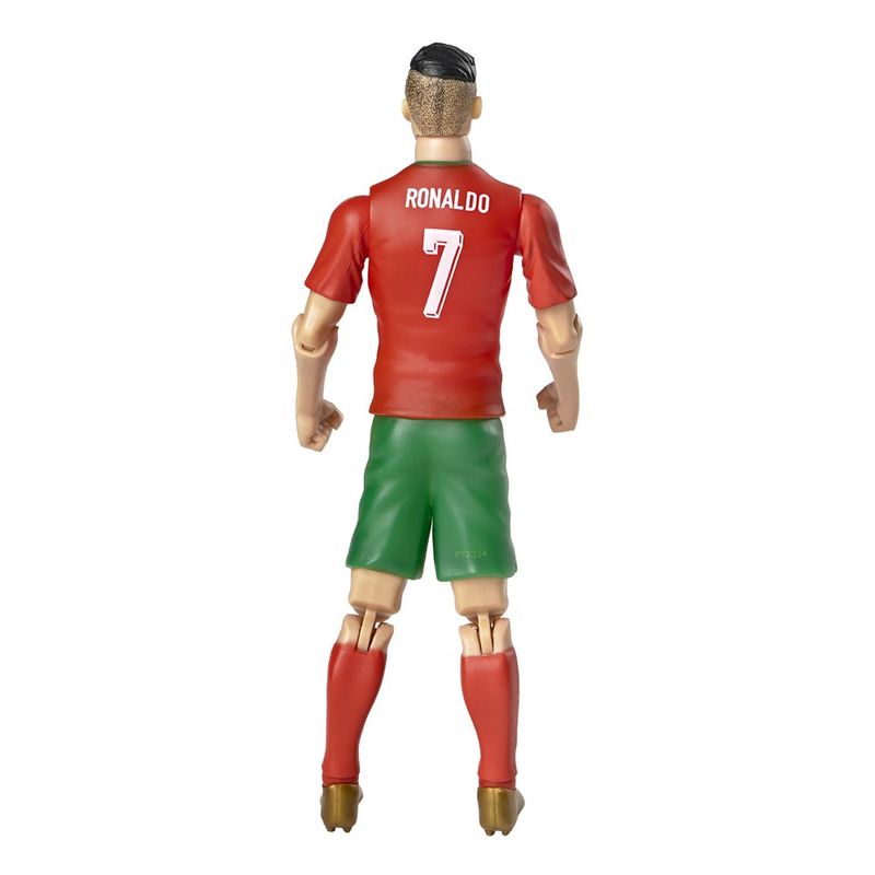 Figura de Acción Articulada Cristiano Ronaldo Portugal 20 cm
