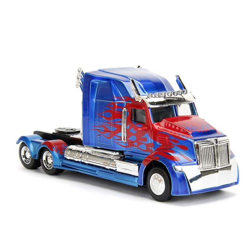 Figura Coleccionable a Escala 1:32 Die Cast Transformers Optimus Prime