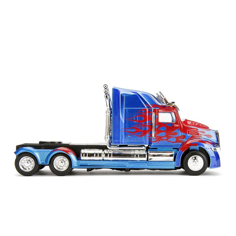 Figura Coleccionable a Escala 1:32 Die Cast Transformers Optimus Prime
