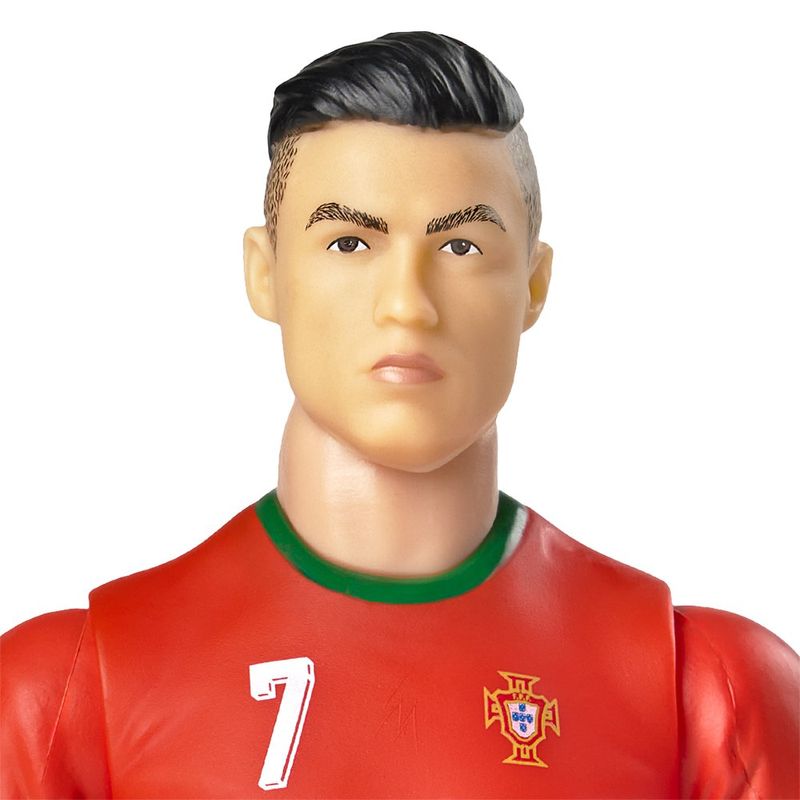 Figura de Acción Articulada Cristiano Ronaldo Portugal 20 cm
