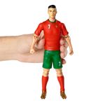 Figura de Acción Articulada Cristiano Ronaldo Portugal 20 cm