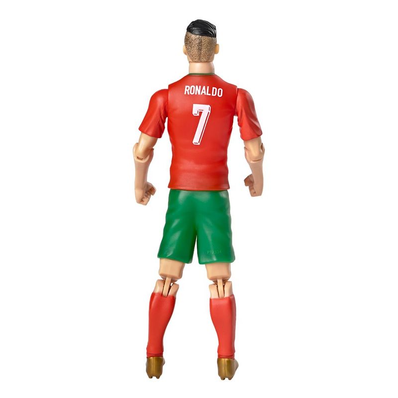Figura de Acción Articulada Cristiano Ronaldo Portugal 20 cm