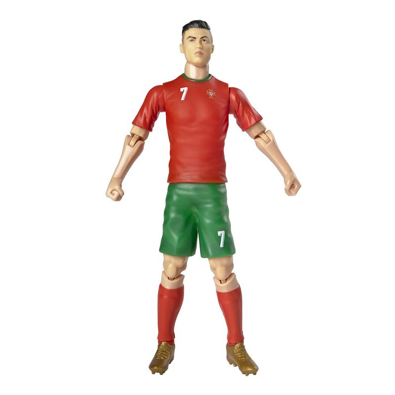 Figura de Acción Articulada Cristiano Ronaldo Portugal 20 cm