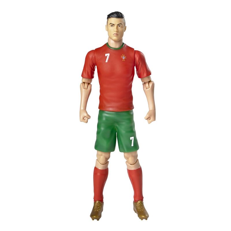 Figura de Acción Articulada Cristiano Ronaldo Portugal 20 cm