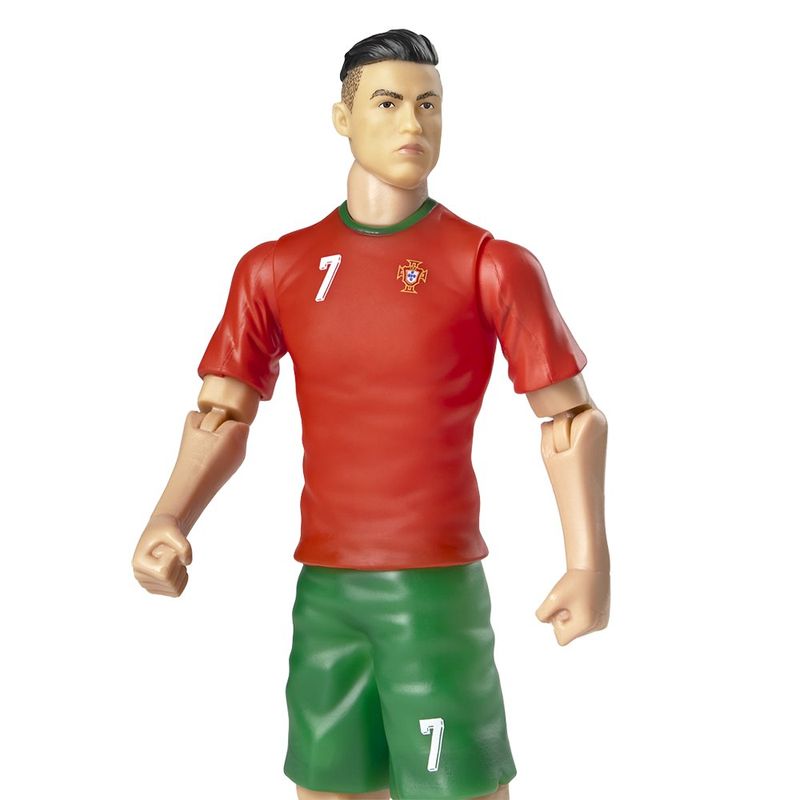 Figura de Acción Articulada Cristiano Ronaldo Portugal 20 cm
