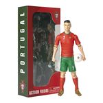 Figura de Acción Articulada Cristiano Ronaldo Portugal 20 cm