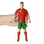 Figura de Acción Articulada Cristiano Ronaldo Portugal 20 cm