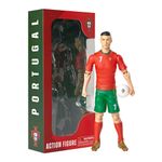 Figura de Acción Articulada Cristiano Ronaldo Portugal 20 cm