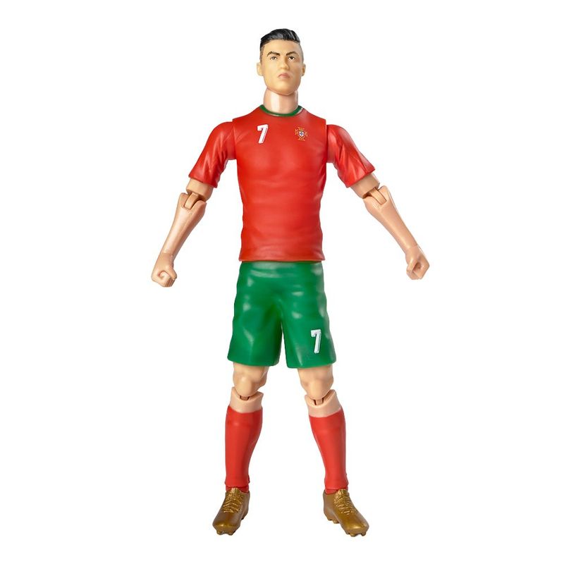 Figura de Acción Articulada Cristiano Ronaldo Portugal 20 cm